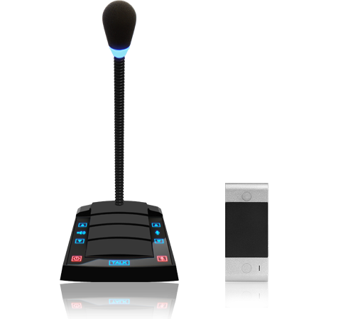 S-500 Цифровое переговорное устройство "клиент-кассир" с функцией громкого оповещения