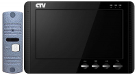 CTV-DP1700M Комплект цветного видеодомофона цв. корпуса - черный