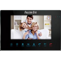 FE-70M Цветной видеодомофон Falcon Eye, экран 7 дюймов, сенсорные кнопки, цвет черный