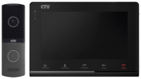 CTV-DP2700IP NG BG Комплект цветного IP видеодомофона цв. корпуса - черный