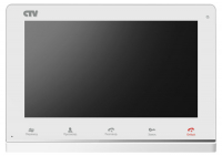 CTV-M4101 AHD W Цветной монитор цв. корпуса - белый