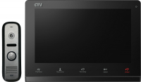 CTV-DP3110 Комплект цветного видеодомофона цв. корпуса - черный