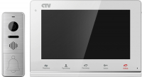 CTV-DP3700 Комплект цветного видеодомофона цв. корпуса - белый