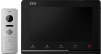 CTV-DP3700 Комплект цветного видеодомофона цв. корпуса - черный