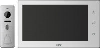 CTV-DP3701 W Комплект видеодомофона цв. корпуса - белый