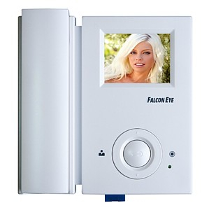 FE-35C Цветной видеодомофон Falcon Eye TFT LCD 3,5", на 2 вызывные панели, белый