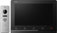 CTV-DP4101AHD B Комплект видеодомофона цв. корпуса - черный