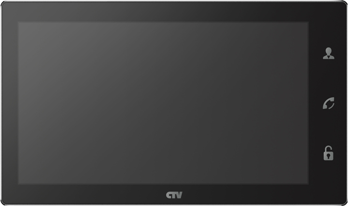 CTV-M3101 Цветной монитор цвет корпуса: черный
