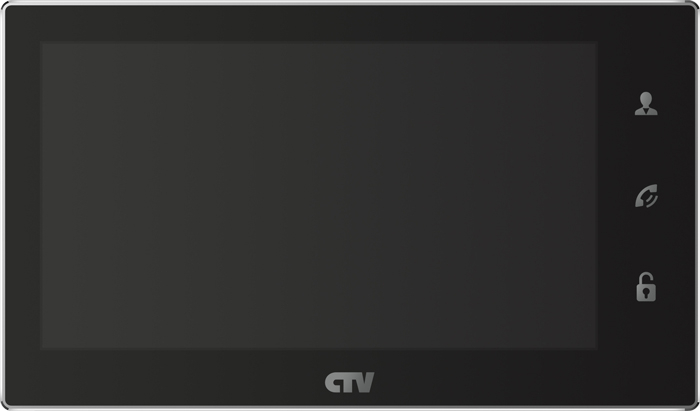 CTV-M3701 B Цветной монитор цв. корпуса - черный